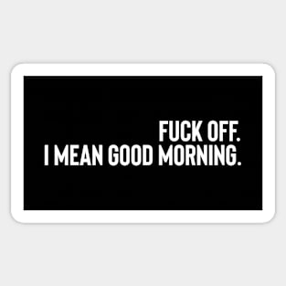 Good morning. Sticker